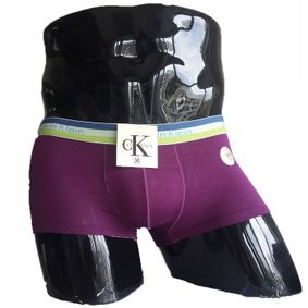 Фото Мужские трусы хипсы фиолетовые модал CK NWG  Boxer
