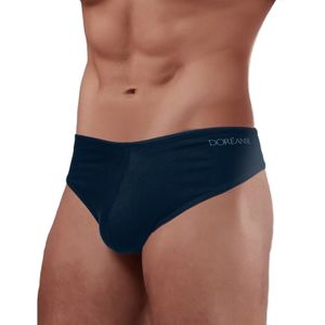 Фото Мужские трусы тонги темно-синие Doreanse 1030