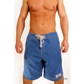 Фото Мужские шорты пляжные синие ABERCROMBIE&FITCH 75892