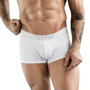 Фото Мужские трусы хипсы белые Clever Moda BERNA TRUNKS 178401