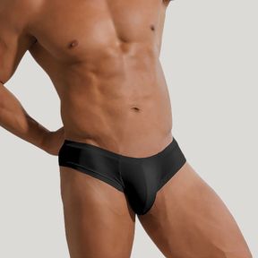 Фото Мужские трусы бразилиана черные ADANNU AN325-2