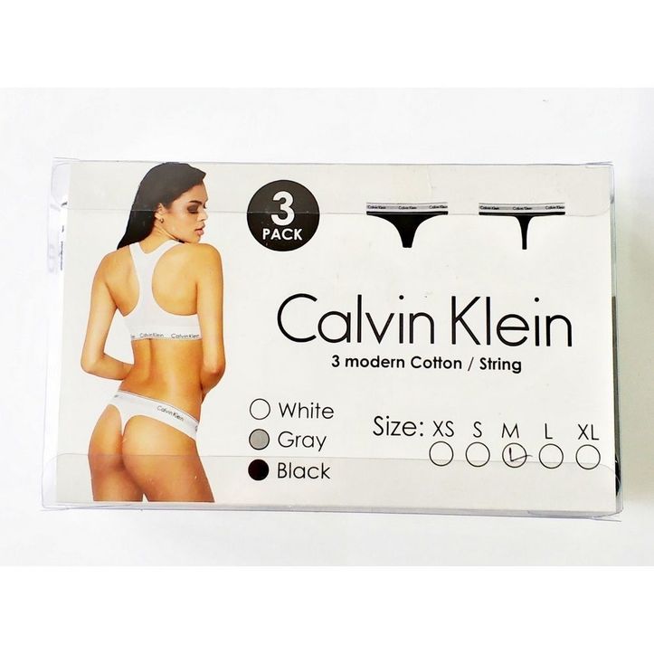 Calvin klein top string 3 pack