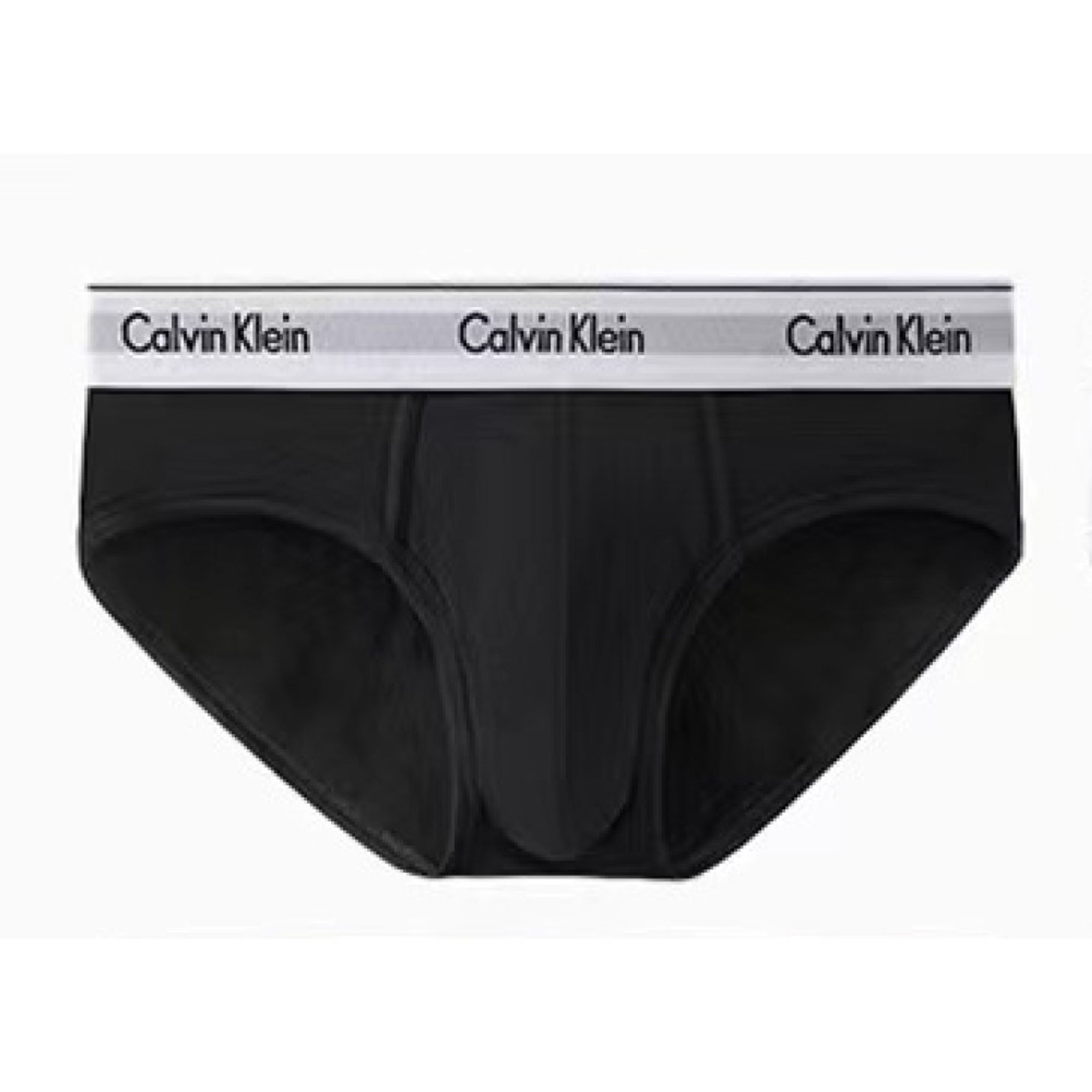 Мужские трусы брифы черные Calvin Klein Briefs СК36620-2 фото 1