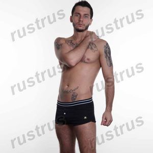 Фото Мужские трусы хипсы черные Asitoo