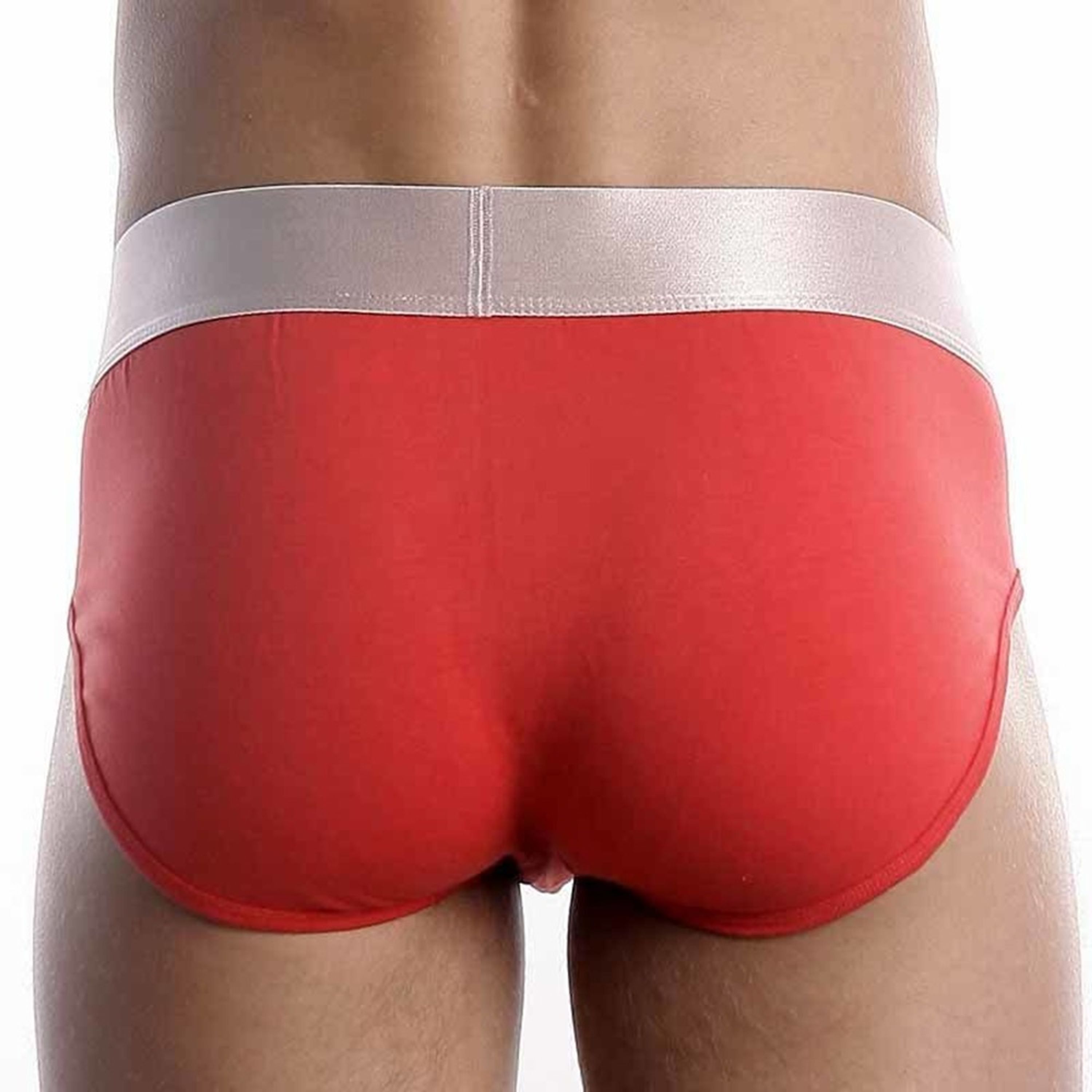 Мужские трусы брифы Calvin Klein Brief Steel Red фото 4