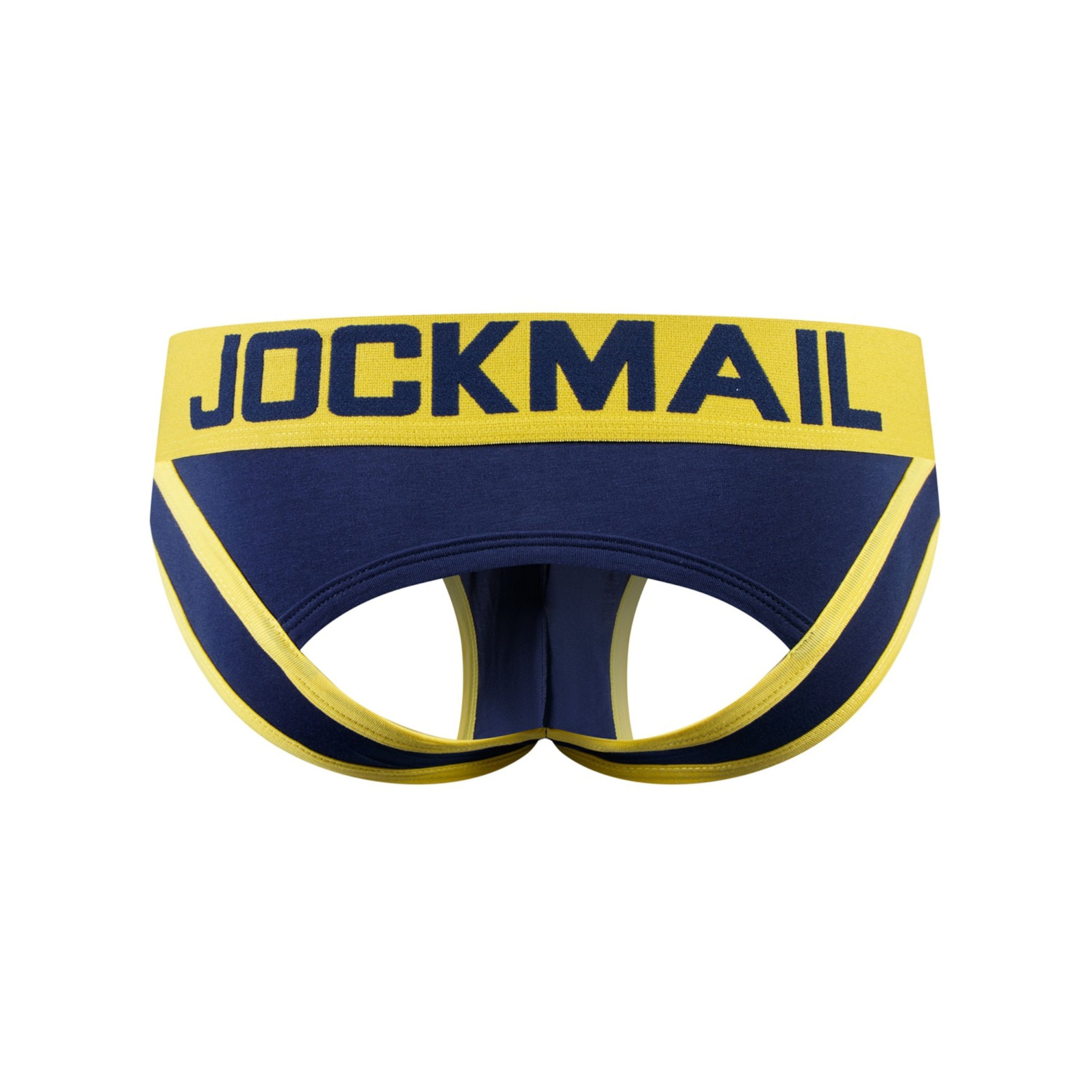 Мужские трусы джоки темно-синие JOCKMAIL JM4047-16 фото 2