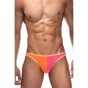 Фото Мужские трусы слипы розово-оранжевые Cosmos Colors RS10_OP
