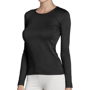 Фото Женское термобелье лонгслив темно-серый Doreanse Thermalwear 8573