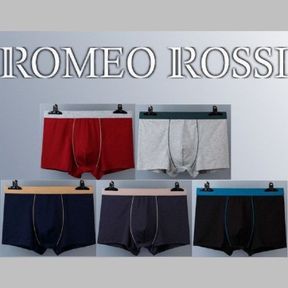 Фото Набор мужских трусов боксеров 5в1 ROMEO ROSSI RR6011-02