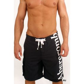 Фото Мужские шорты пляжные черные ABERCROMBIE&FITCH 52831