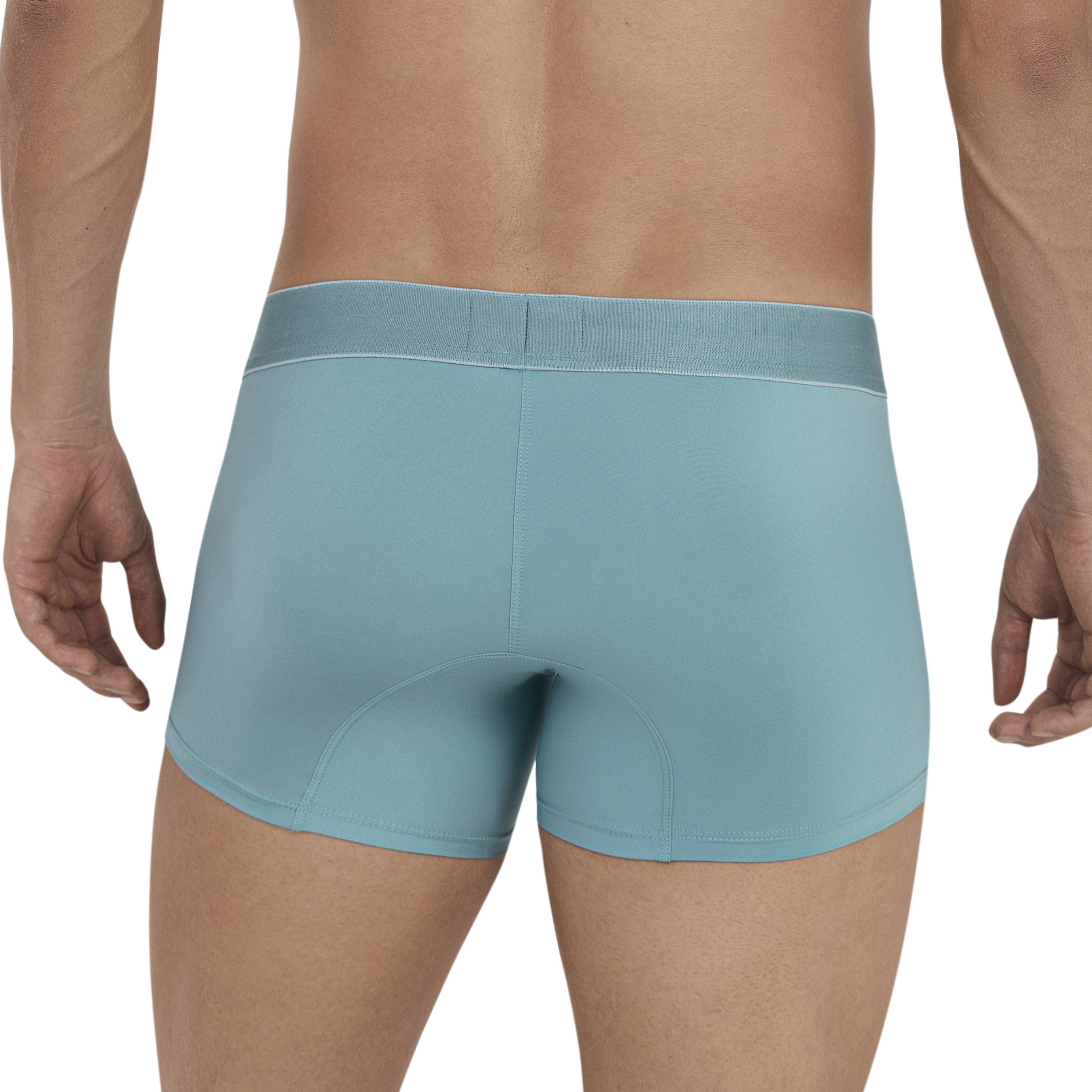 Мужские трусы боксеры бирюзовые Clever VITAL BOXER 112610 фото 3