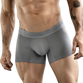 Фото Мужские трусы боксеры серые Clever Moda CARIBBEAN BOXER 088212