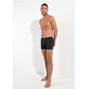 Фото Мужские трусы боксеры черные HOM SPORTS LAB Boxer Briefs 402807_400004