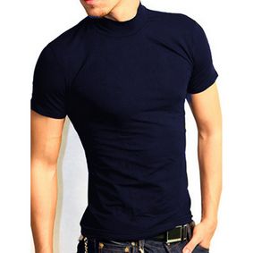 Фото Мужская футболка темно-синяя Doreanse 2730