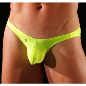 Фото Мужские трусы слипы салатовые Joe Snyder Light Green Brief