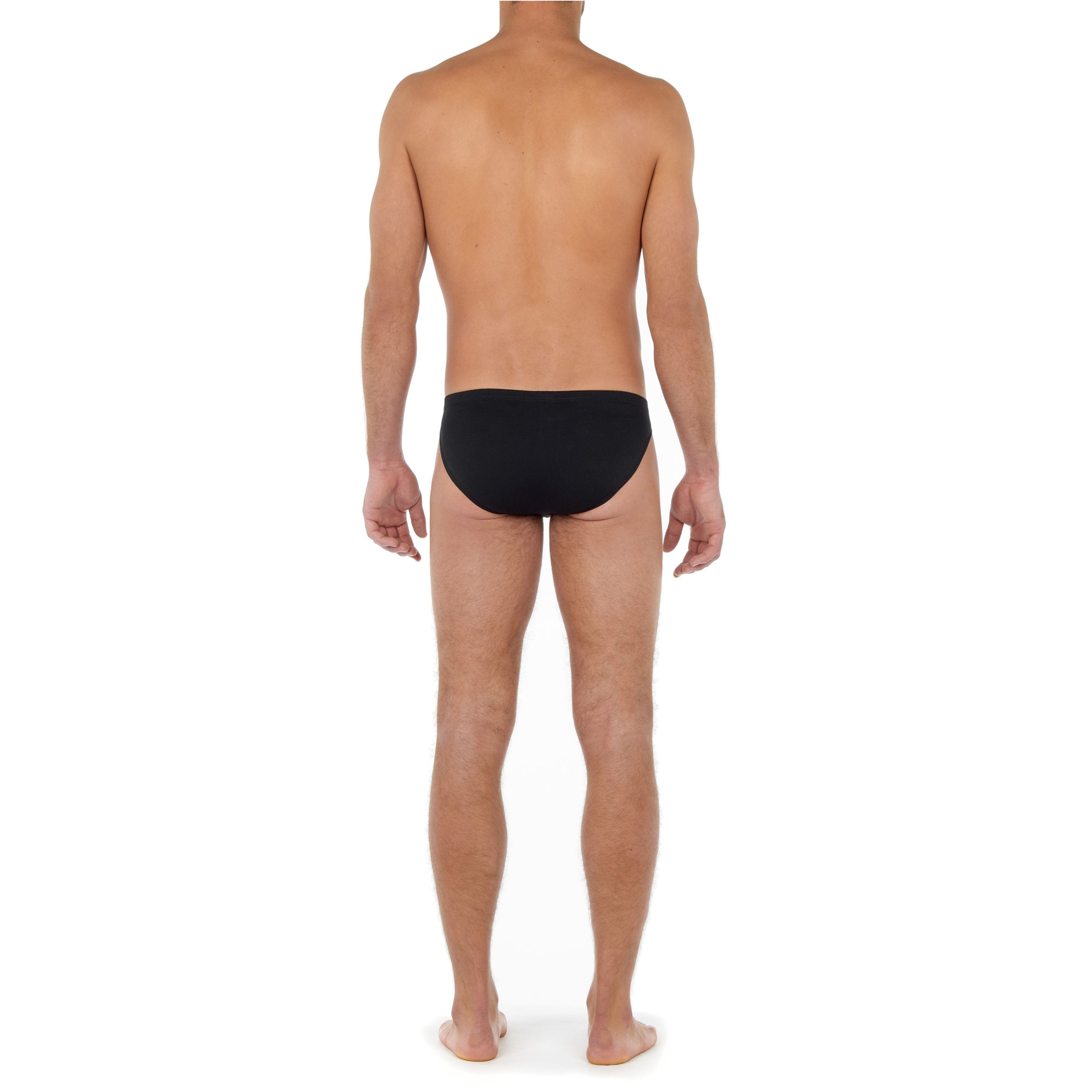 Мужские трусы слипы черные HOM CLASSIC Comfort Micro Briefs 400205_400004 фото 3