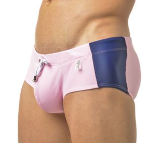 Фото Мужские плавки розовые Jor Mediterraneo Pink Brief
