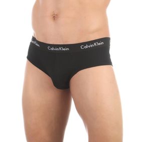 Фото Мужские трусы брифы черный Calvin Klein Briefs СК36621-2