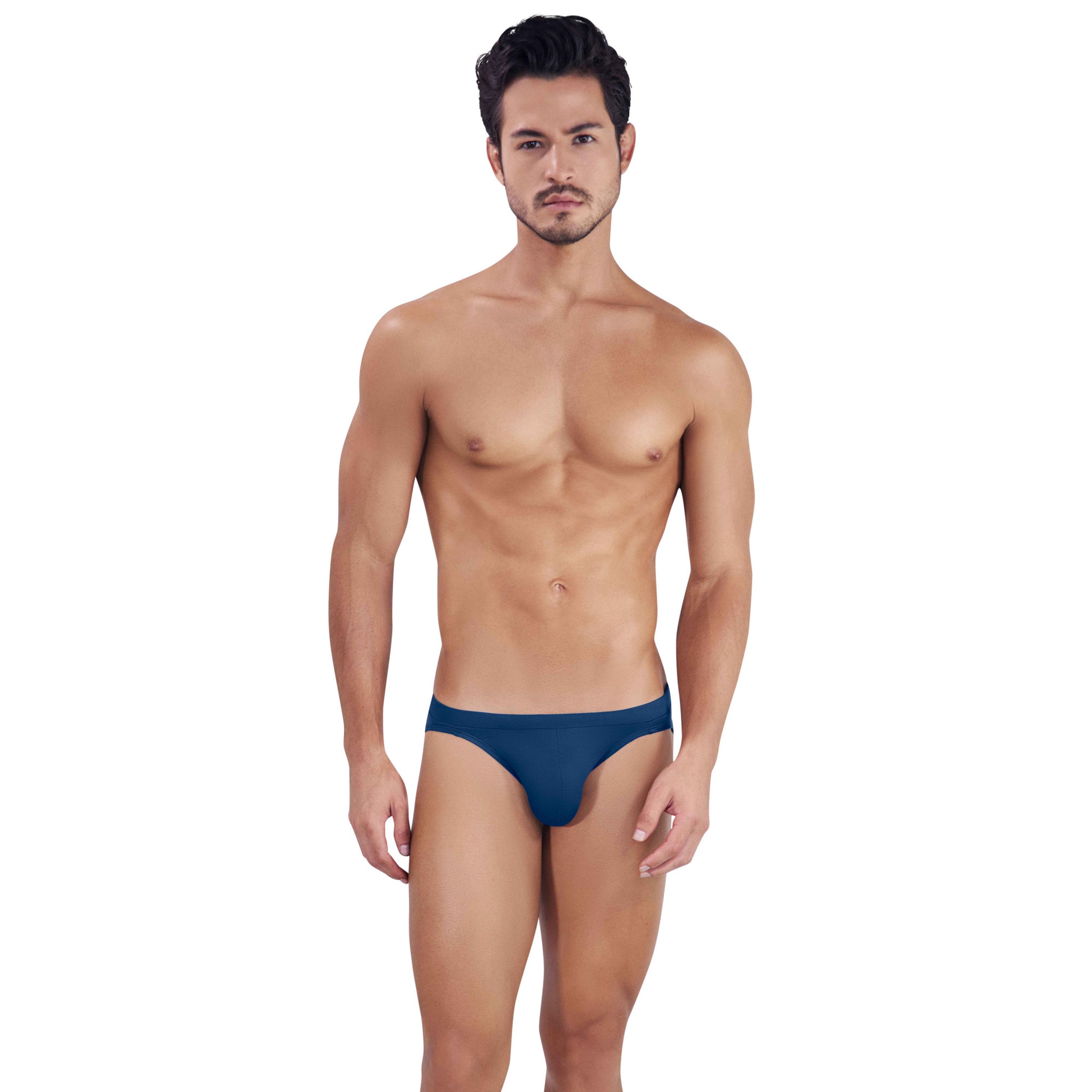 Мужские трусы брифы темно-синие Clever PURITY BRIEF 145208 фото 1
