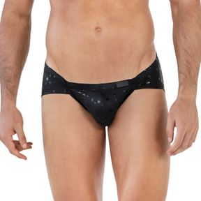 Фото Мужские трусы джоки черные со звездочками Clever ILLUSION JOCKSTRAP 163411