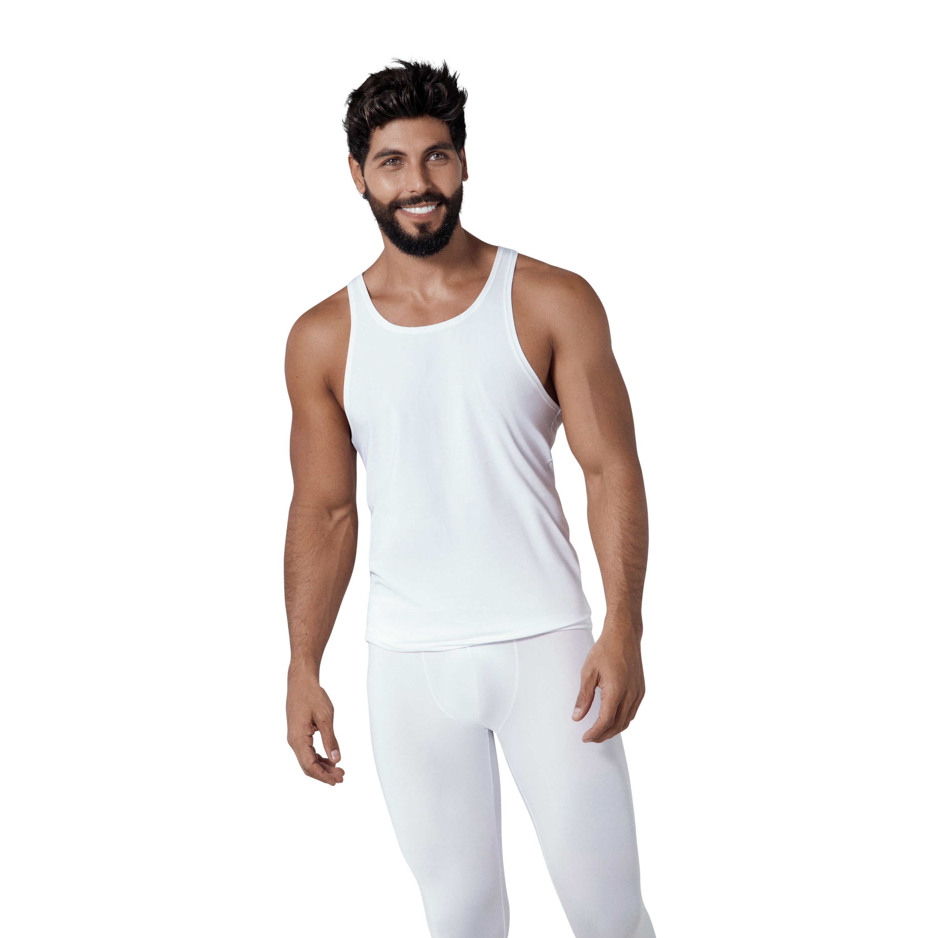 Мужская майка белая Clever ENERGY TANK TOP 132701 фото 1