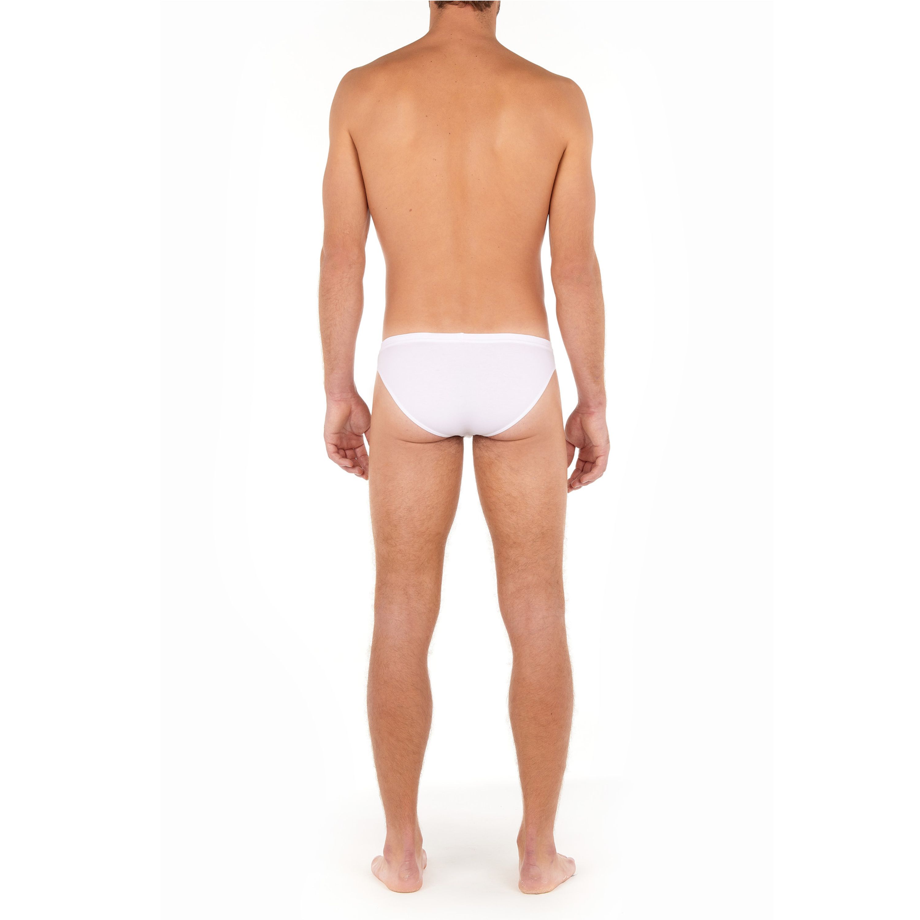 Мужские трусы слипы белые HOM TENCEL SOFT Comfort Micro Briefs 402463_400003 фото 3