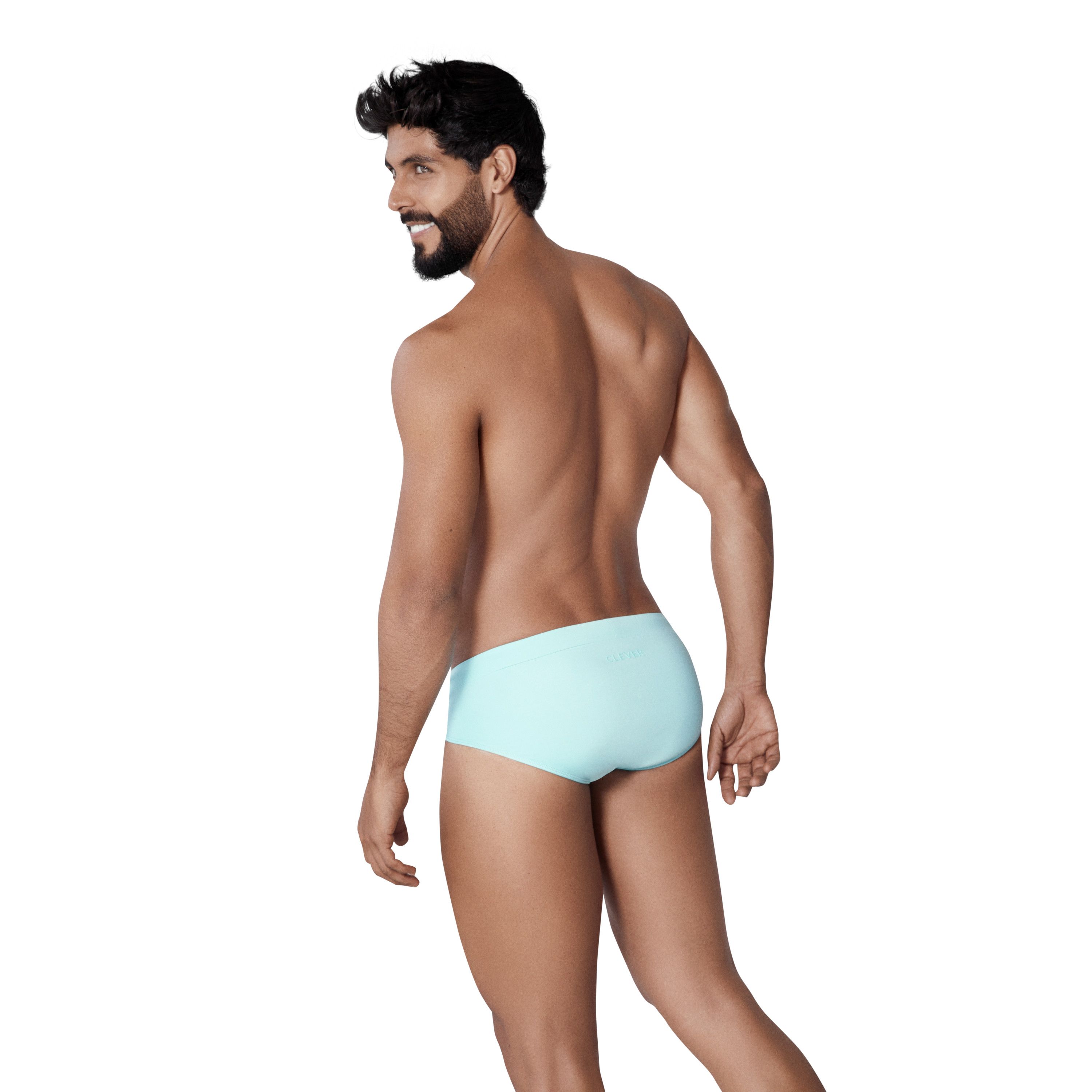 Мужские плавки бирюзовые Clever KIN SWIMSUIT BRIEF 132820 фото 2