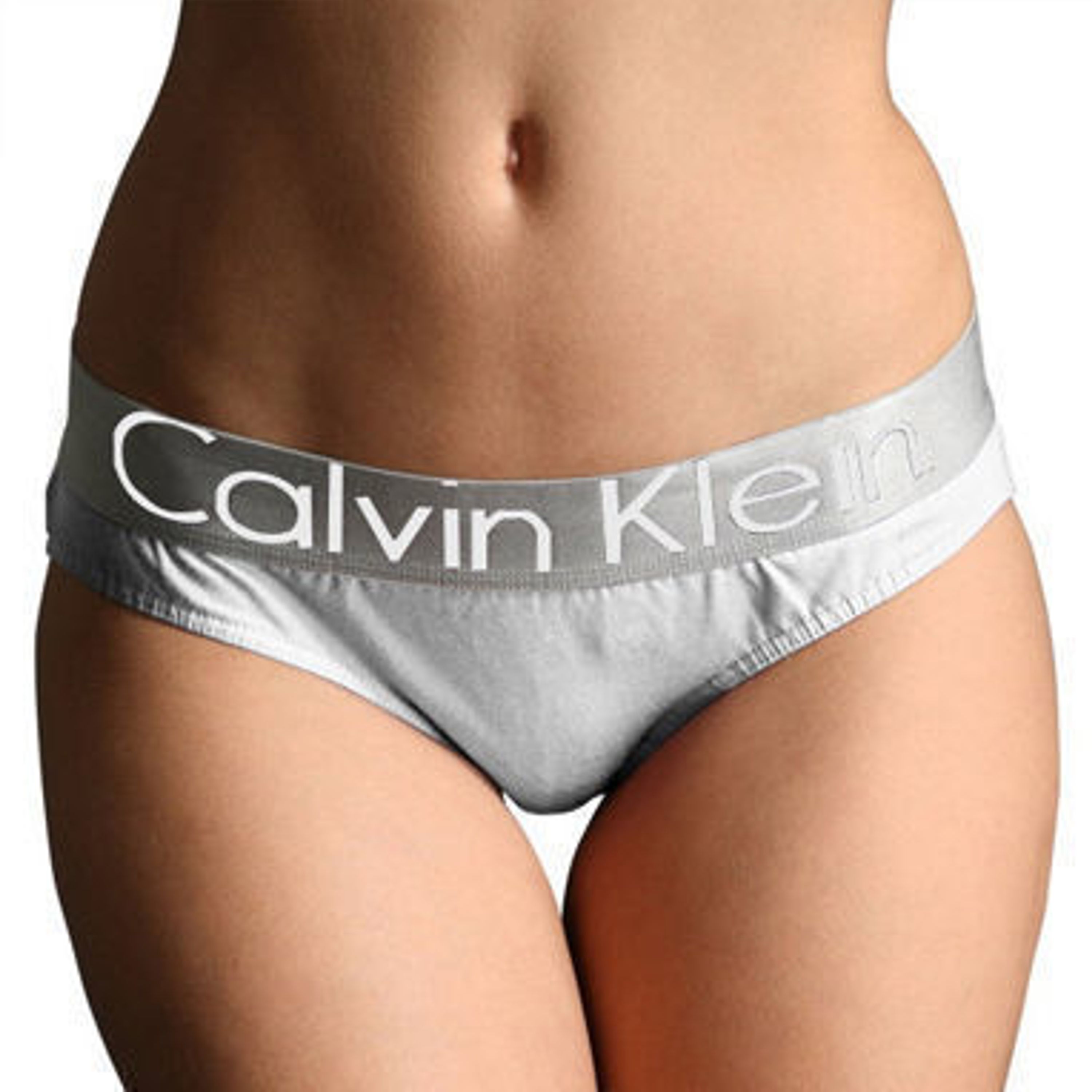  Женские трусы слипы Calvin Klein Women Panty White фото 1