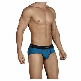 Фото Мужские трусы брифы синие Clever Respect Classic Brief 543410