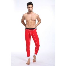 Фото Мужские кальсоны красные Cockon Pants Red