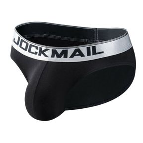 Фото Мужские трусы брифы черные JOCKMAIL JM2029-2