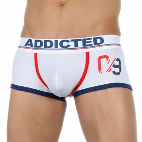 Фото Мужские трусы хипсы белые ADDICTED