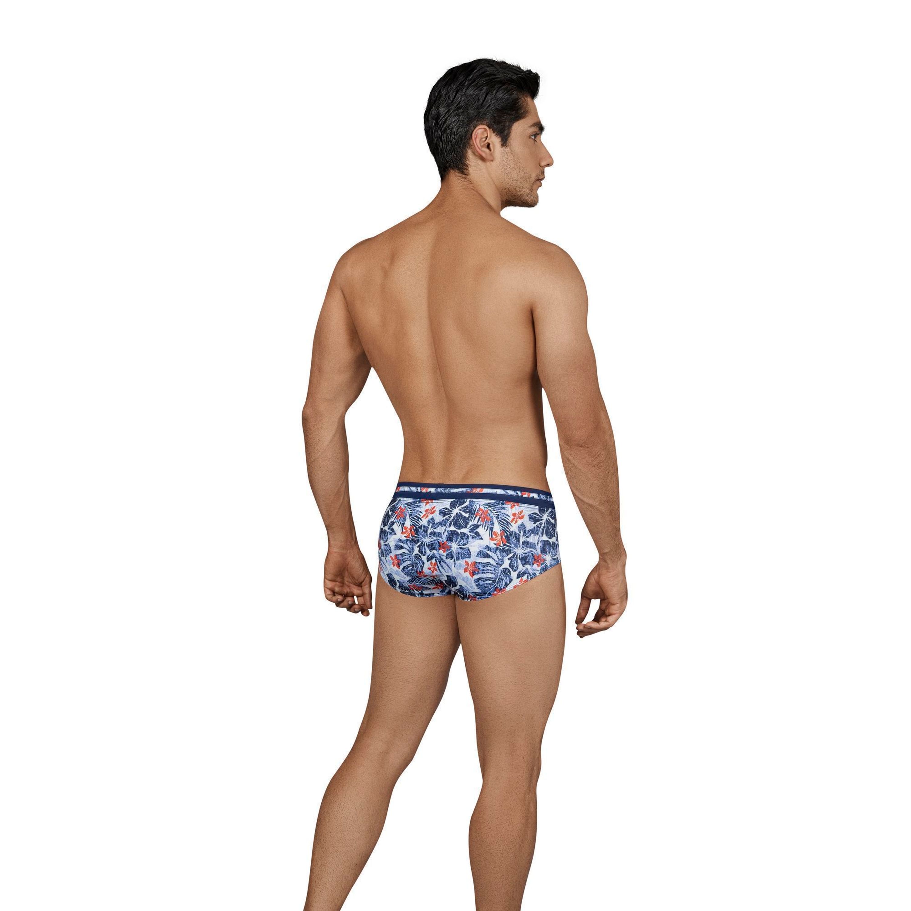 Мужские плавки голубые Clever WILD SWIMSUIT BRIEF 016408 фото 2