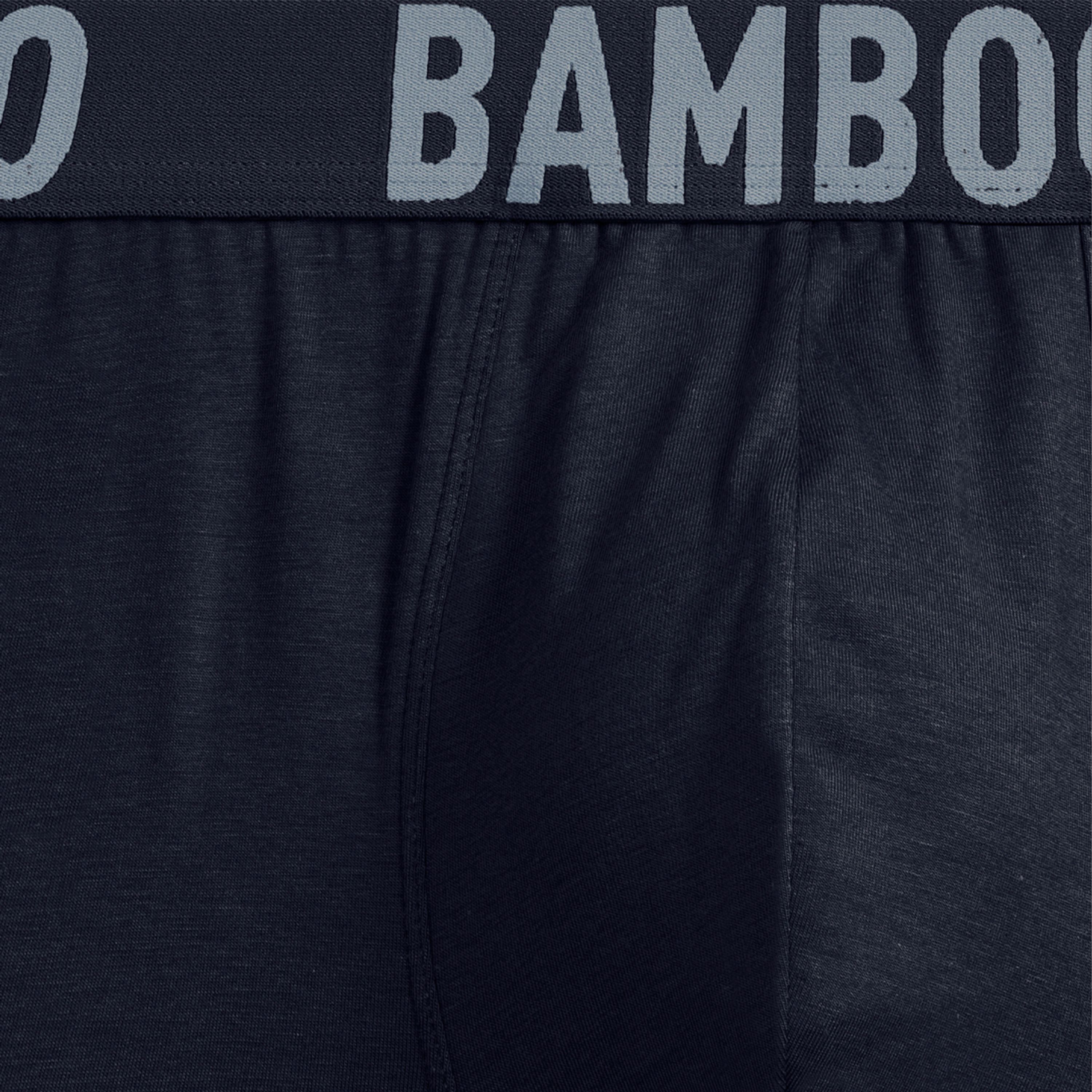 Мужские трусы боксеры (темно-синий + голубой + графитовый) набор 3в1 ATLANTIC Premium 3MH-215 фото 4