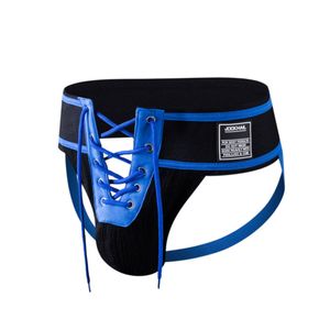 Фото Мужские трусы джоки синие JOCKMAIL JM4022-9