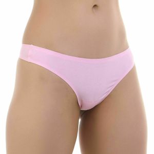 Фото Женские трусы стринги розовые ROMEO ROSSI RR1505-22