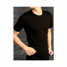 Фото Мужская футболка черная Doreanse 2501 