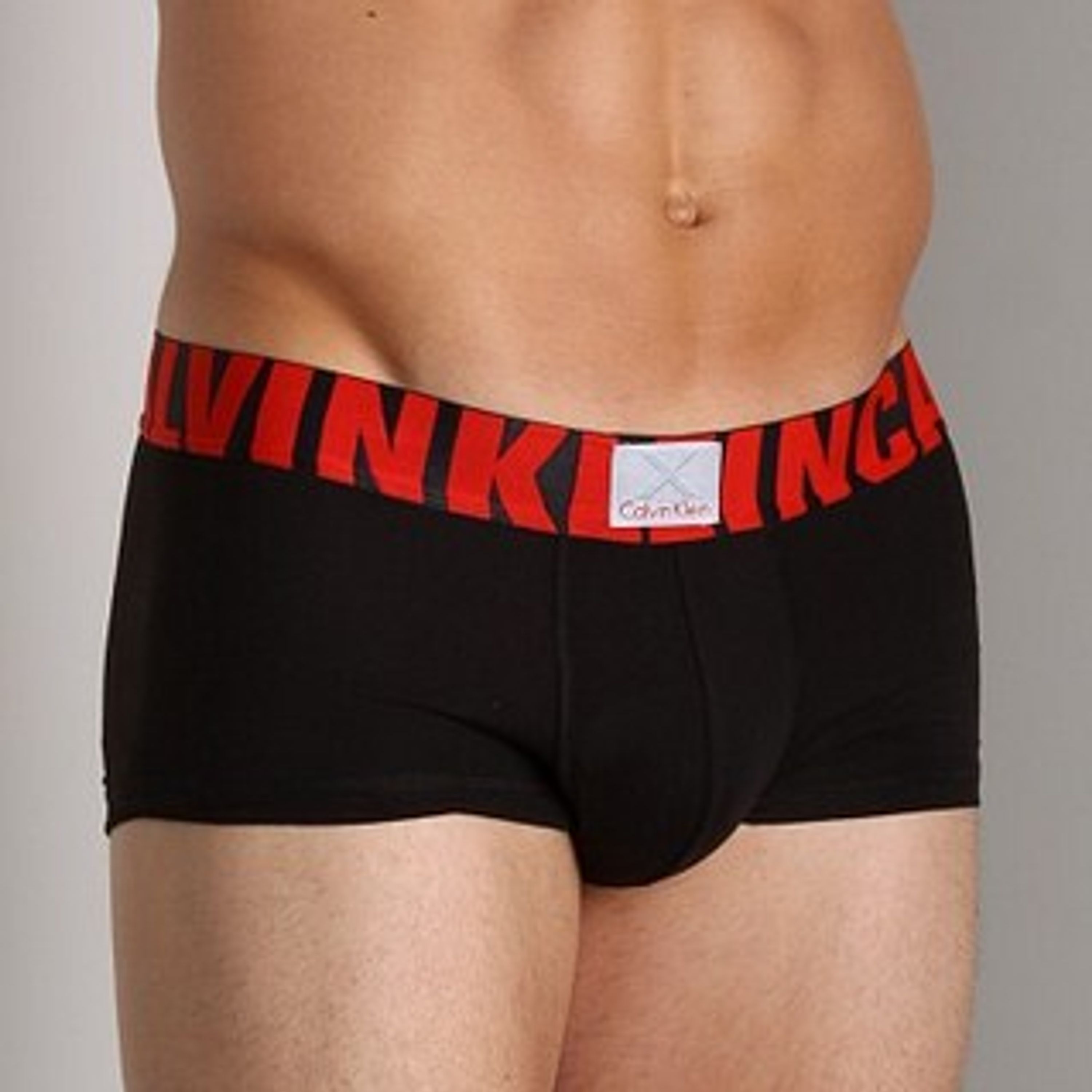 calvin klein x word trunk black red 300.0
