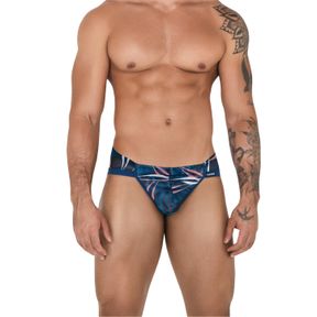 Фото Мужские трусы брифы синие Clever CONTINENTAL BRIEF 152508