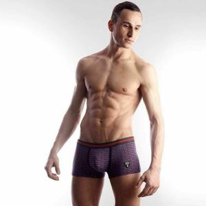 Фото Мужские трусы боксеры фиолетовые Gucci Boxer