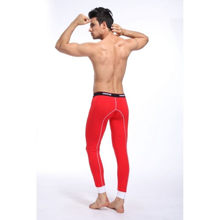 Мужские кальсоны красные Cockon Pants Red фото 2
