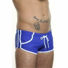 Фото Мужские плавки Superbody Swimsuit Trunk Navy