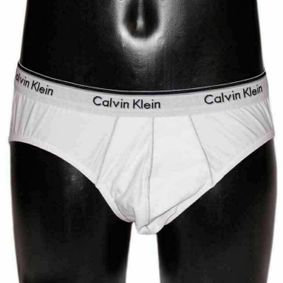 Фото Мужские трусы брифы белые Calvin Klein CK00483