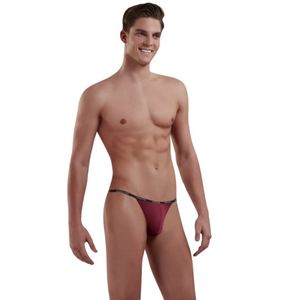 Фото Мужские трусы стринги бордовые Doreanse 1330 String Фото Мужские трусы стринги бордовые Doreanse 1330 String