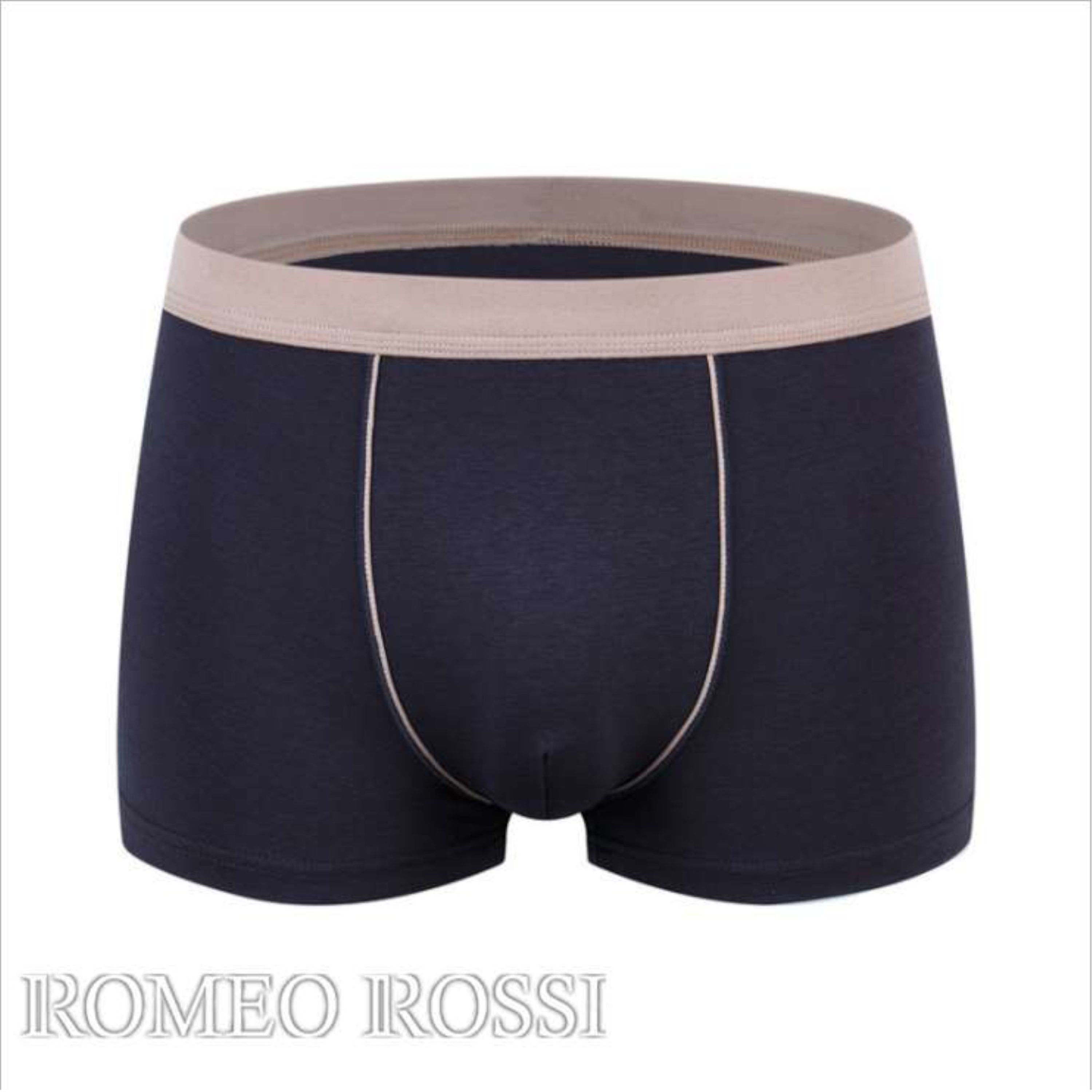 Набор мужских трусов боксеров 4в1+ПОДАРОК  ROMEO ROSSI RR6011-04 фото 4