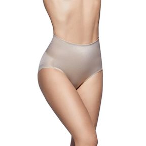 Фото Женские трусы слипы моделирующие высокие бежевые Creaciones Selene 901 CONTROL/tierra