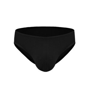 Фото Мужские трусы слипы черные DARKZONE DZN6501