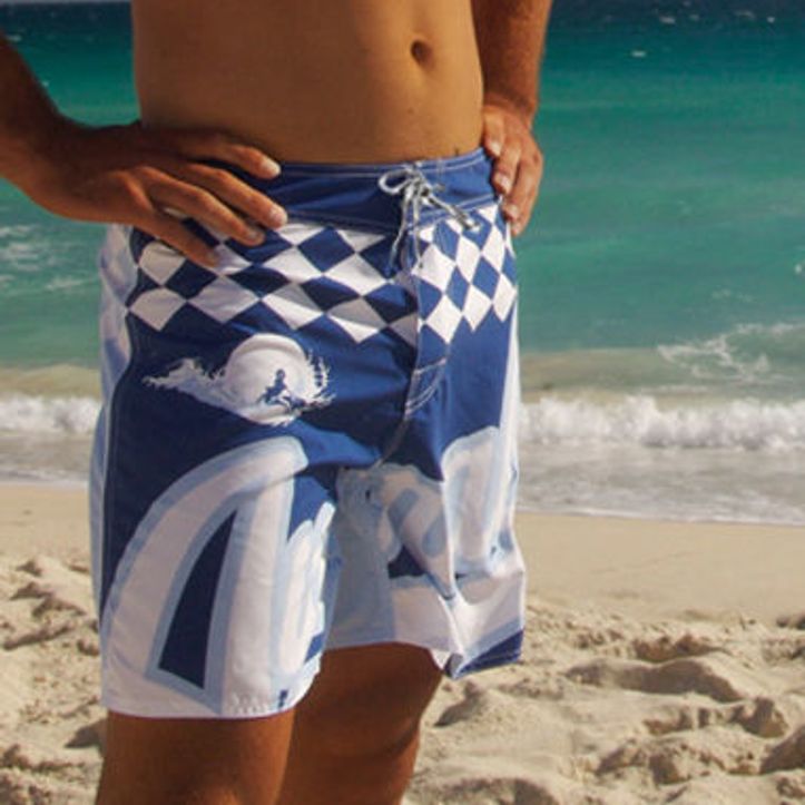 Мужские плавательные шорты AUSSIEBUM белый