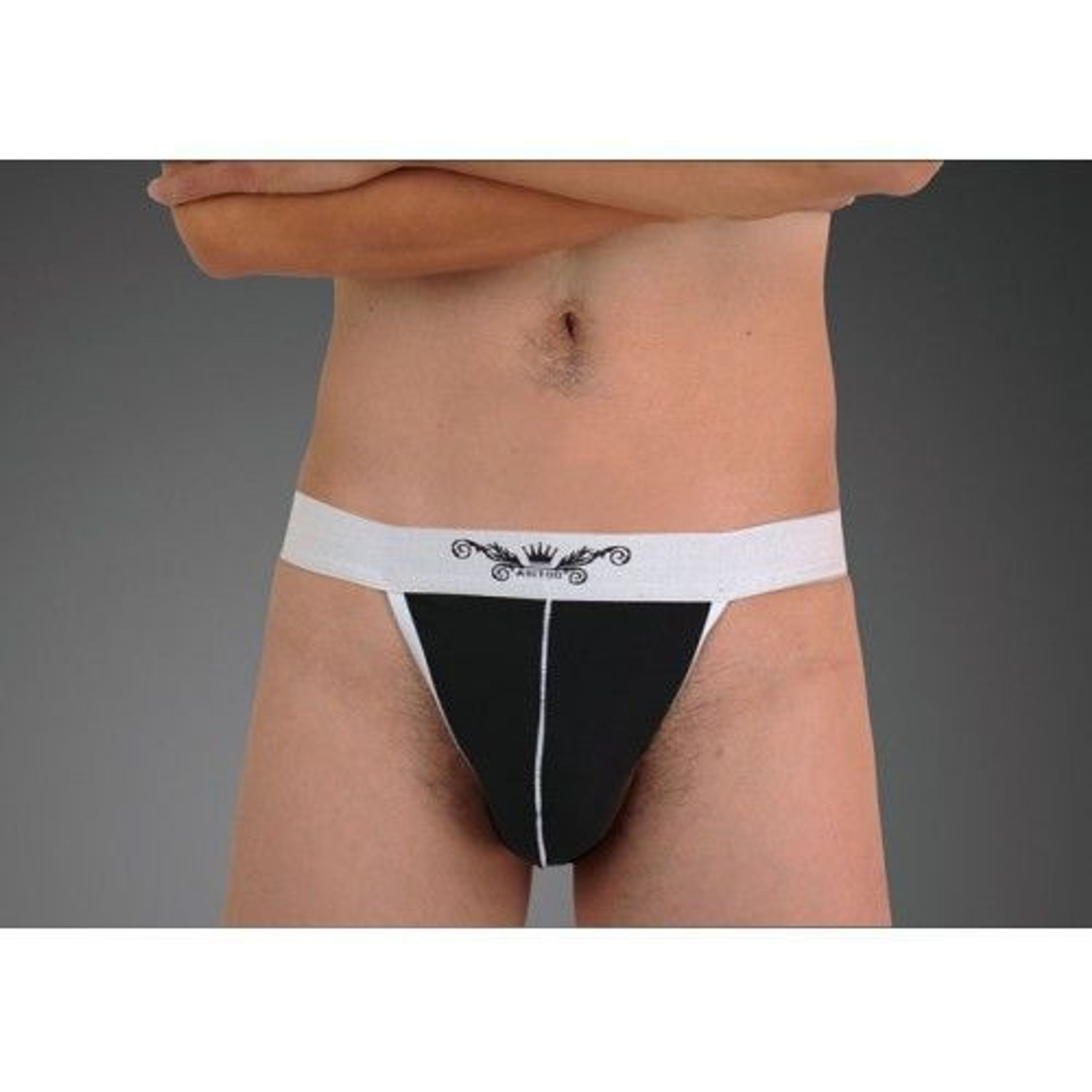 Мужские трусы джоки черные Asitoo  AST0063 фото 1