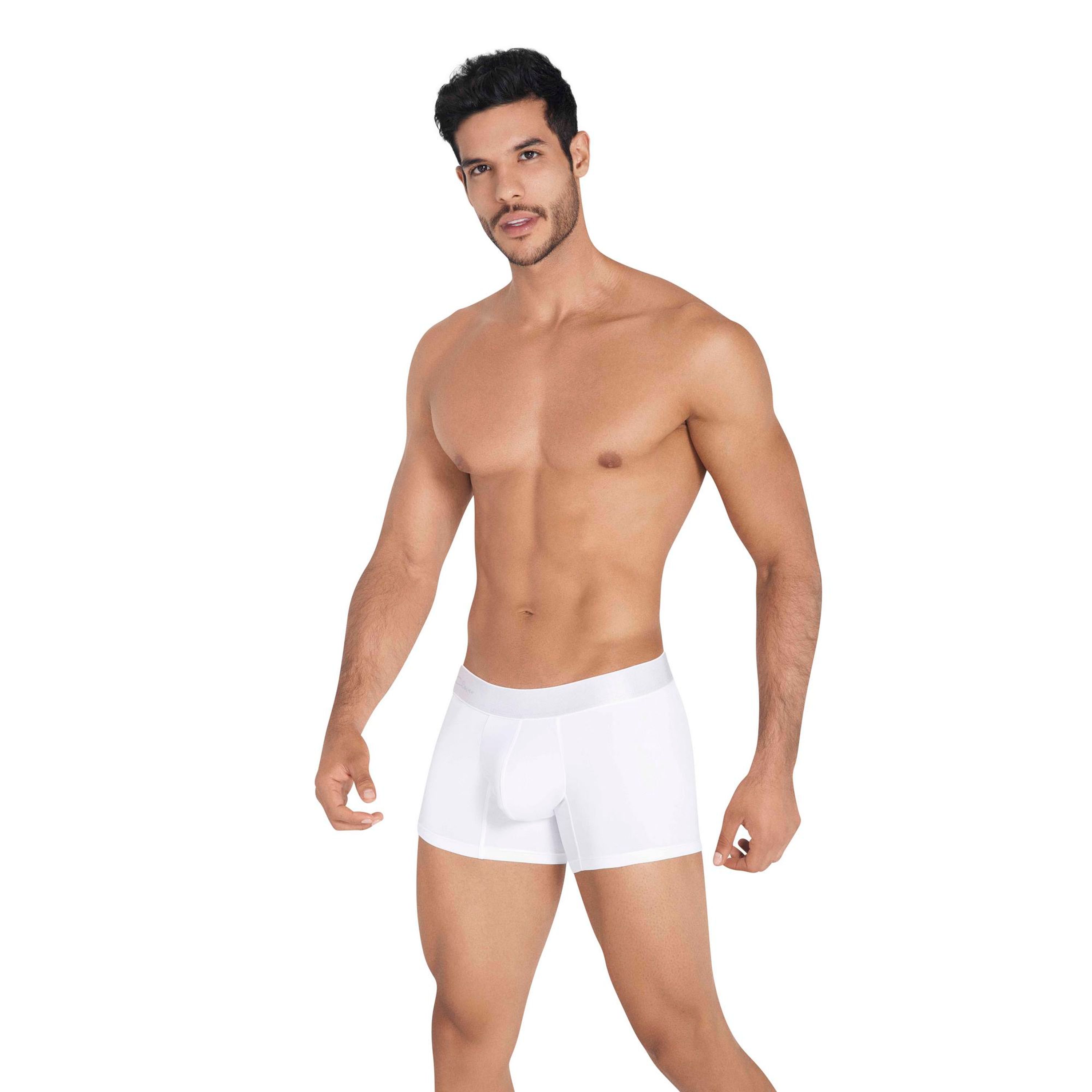 Мужские трусы боксеры белые Clever OBJETIVES BOXER 041301 фото 2